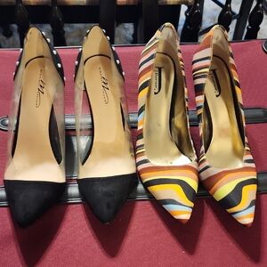 Elegant Black High Heels for Formal Occasions